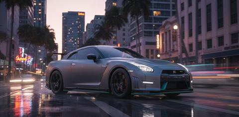 Nissan GT-R 2016