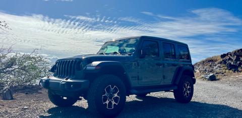Jeep Wrangler Unlimited 2019