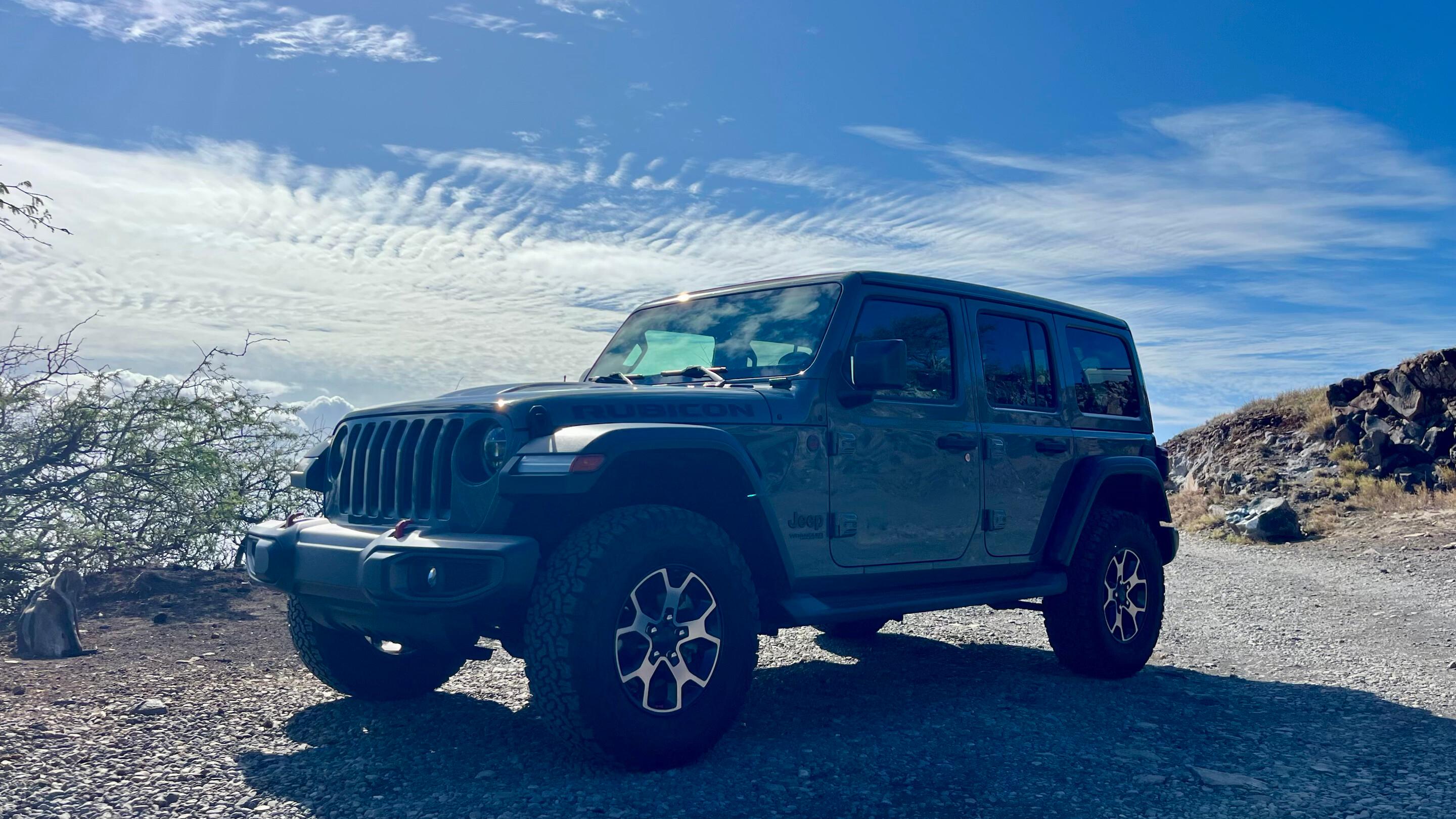 Jeep Wrangler Unlimited 2019 in Lahaina, HI