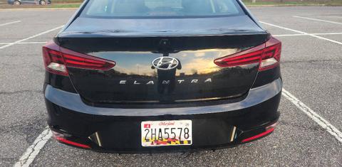 Hyundai Elantra 2019