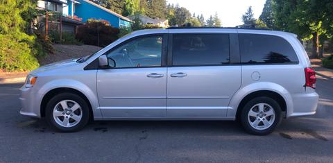 Dodge Grand Caravan 2012