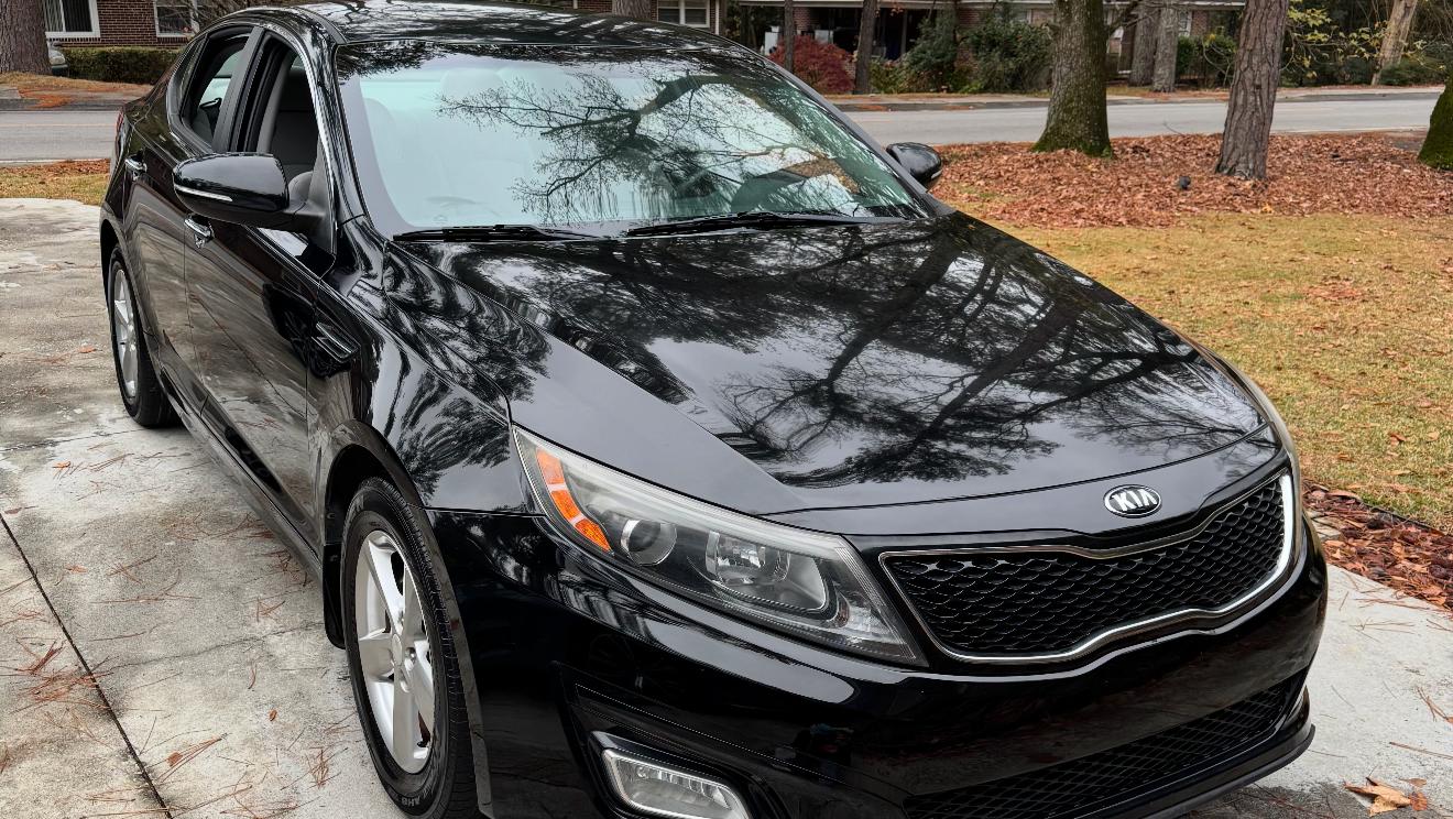 Kia Optima 2015 — Car rental alternative in Columbia, SC