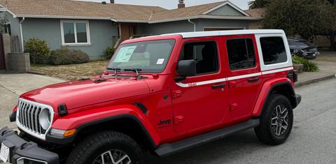 Jeep Wrangler 2026