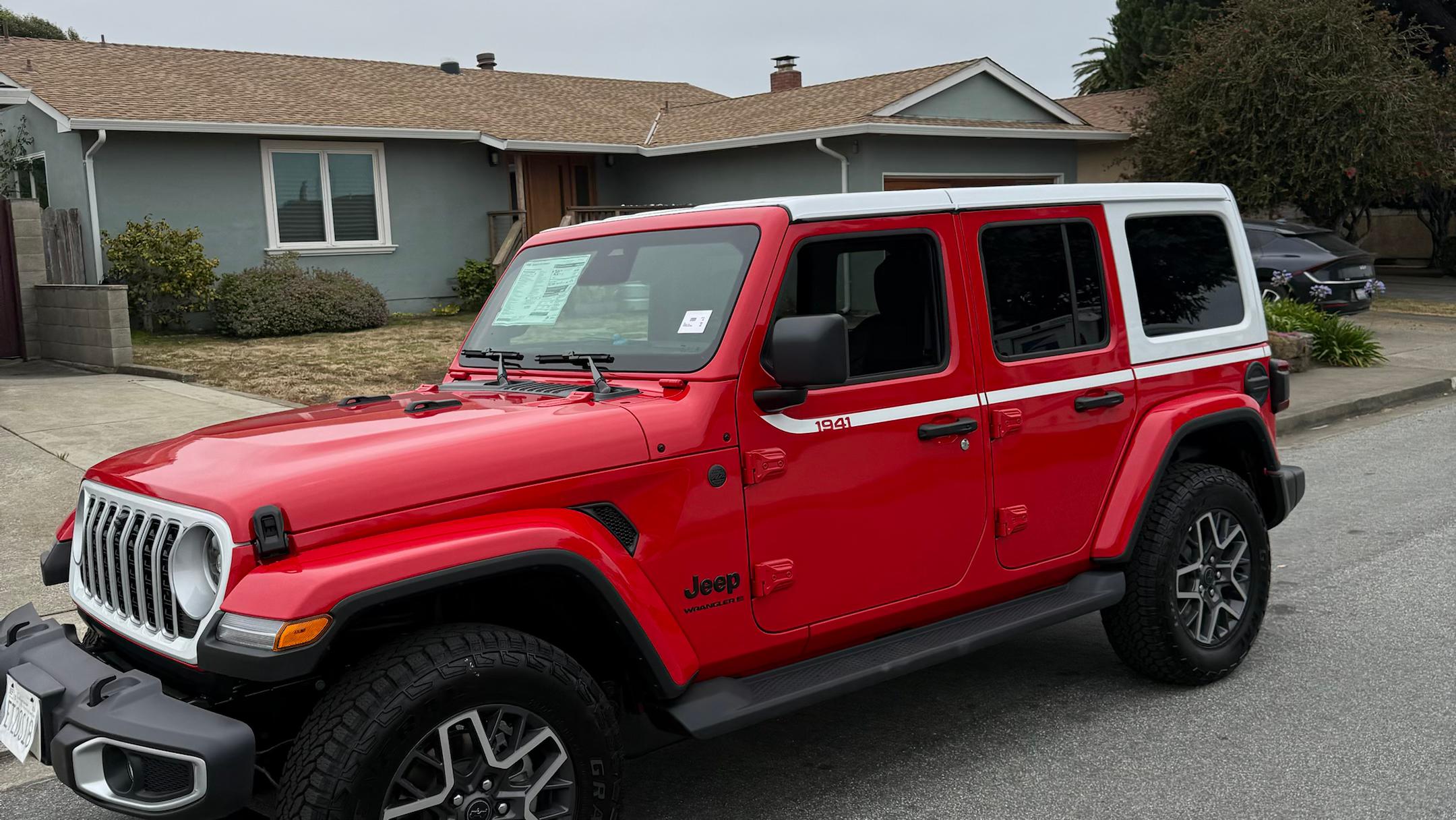 Jeep Wrangler 2026 in South San Francisco, CA