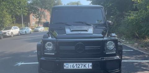 Mercedes-Benz G-Class 2016