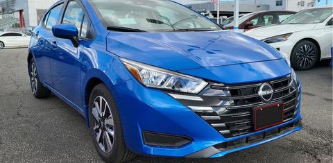 Nissan Versa 2024