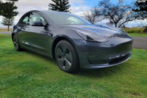 Tesla Model 3 car