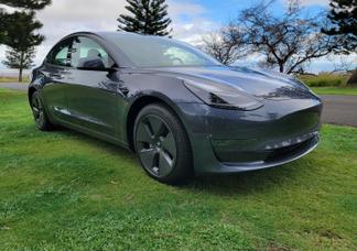 Tesla Model 3 car