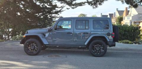 Jeep Wrangler 4xe 2025