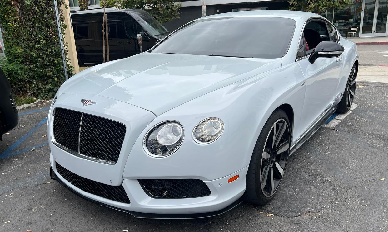 Bentley Continental GT 2014 V8 S