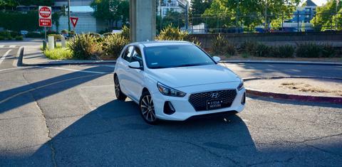 Hyundai Elantra GT 2018