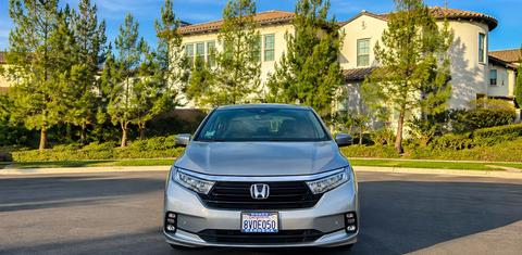 Honda Odyssey 2021