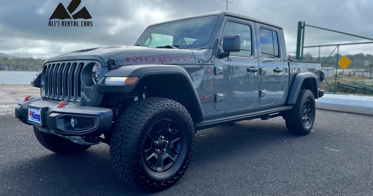 Jeep Gladiator 2021 rental in Lihue, HI by Alii Rental Cars LLC .. Turo