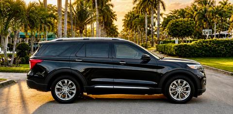 Ford Explorer 2023