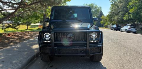 Mercedes-Benz G-Class 2016