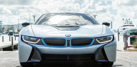 BMW i8 2015