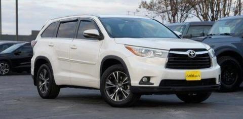 Toyota Highlander 2016
