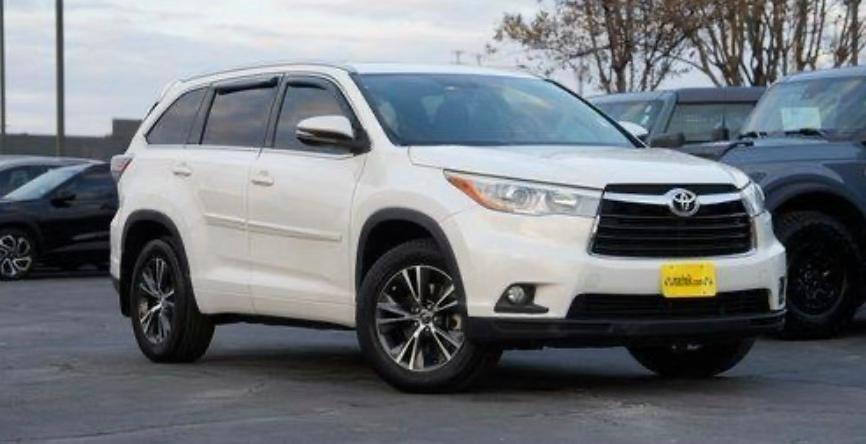 Toyota Highlander 2016 in 