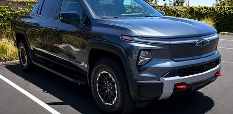 Chevrolet Silverado EV 2026