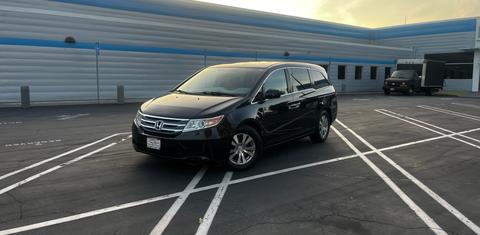 Honda Odyssey 2013
