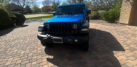 Jeep Wrangler Unlimited 2021
