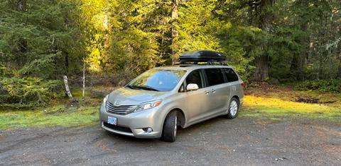 Toyota Sienna 2015