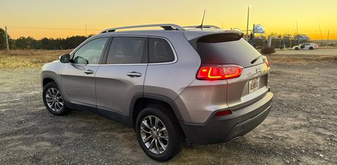 Jeep Cherokee 2019