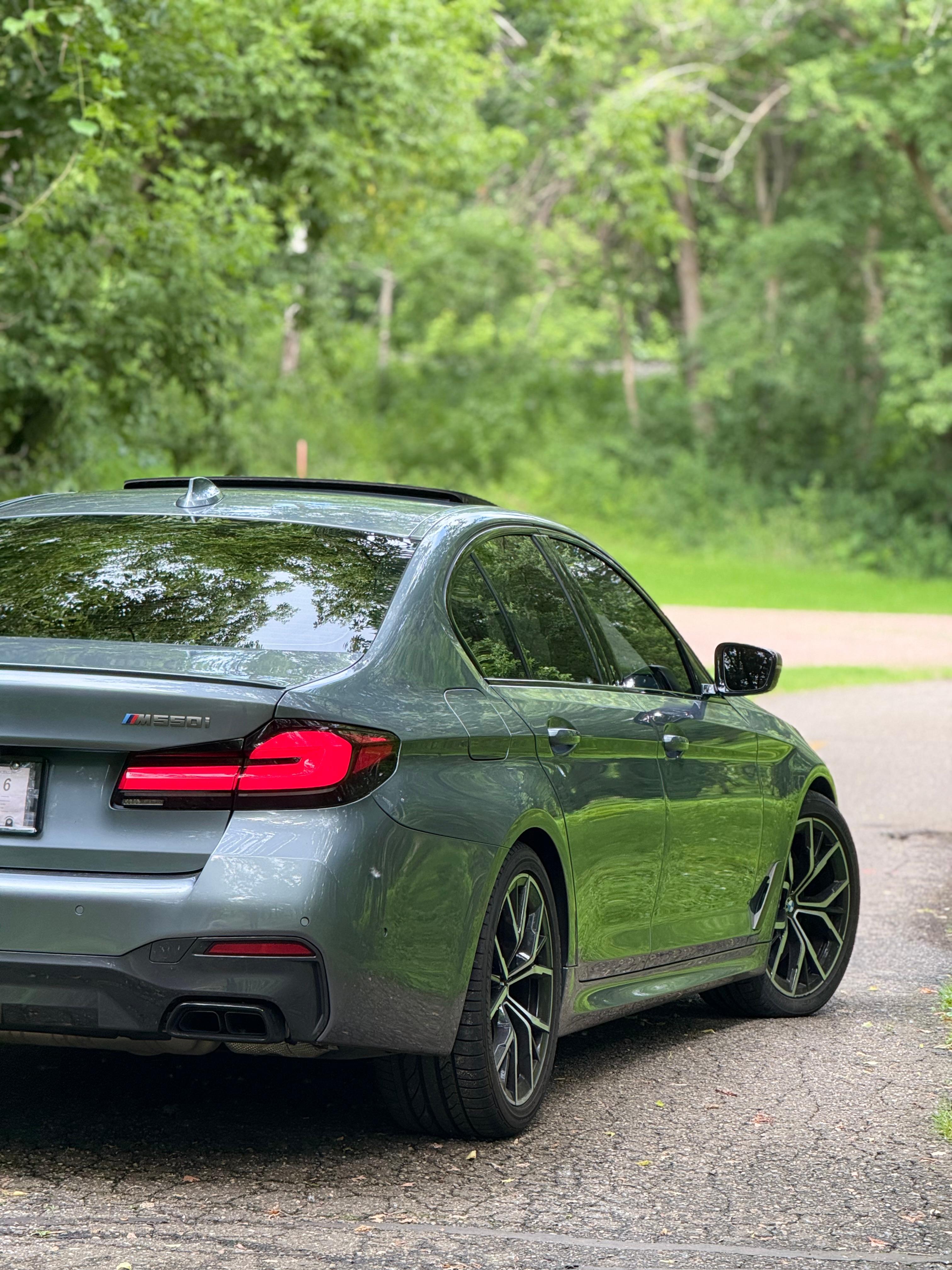 BMW 5 Series 2022 in 