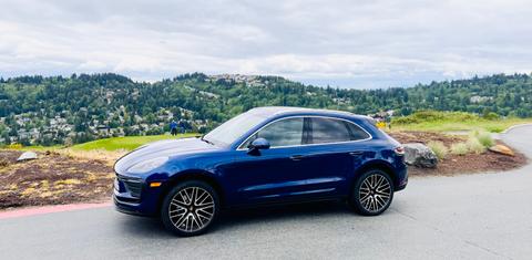 Porsche Macan 2022