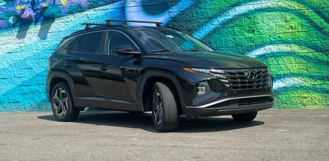 Hyundai Tucson Hybrid 2023