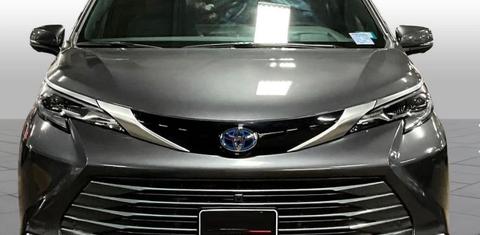Toyota Sienna 2025