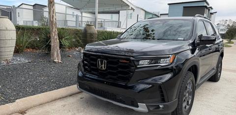 Honda Pilot 2025