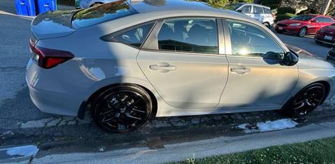 Honda Civic Hybrid 2026