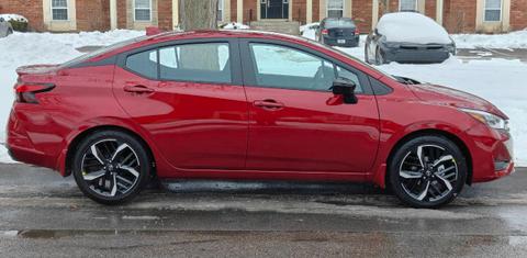 Nissan Versa 2025