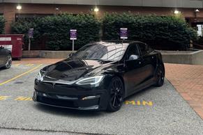 Tesla Model S 2021 in Vancouver