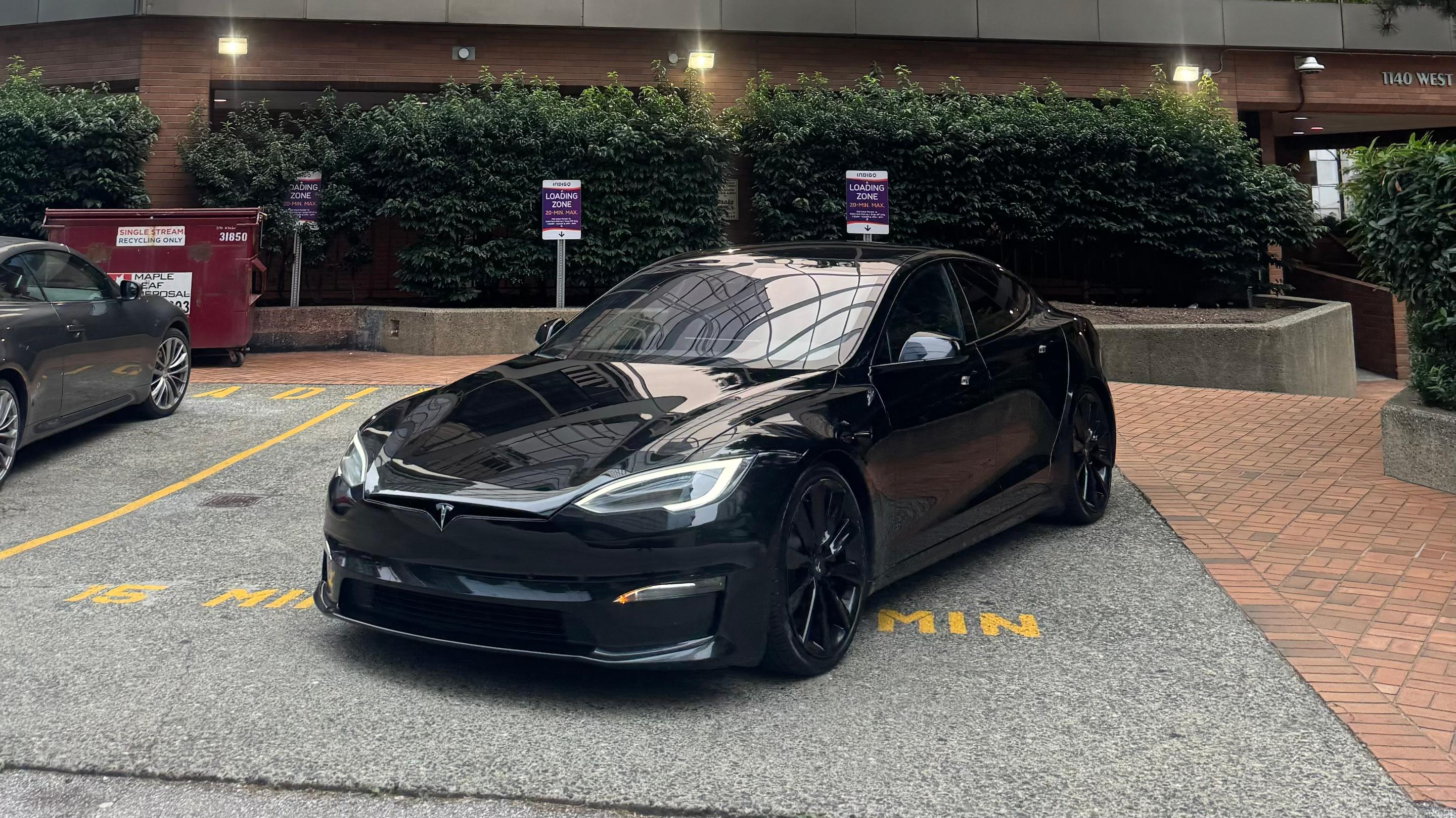 Tesla Model S 2021 in Vancouver, BC