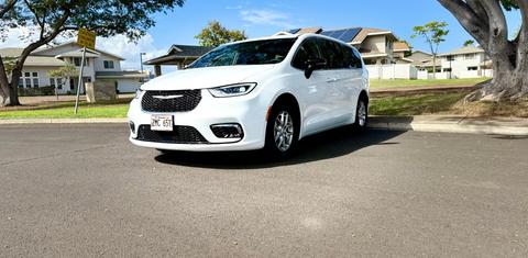Chrysler Pacifica 2025