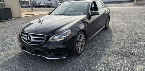 Mercedes-Benz E-Class 2016
