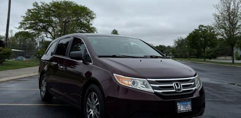 Honda Odyssey 2013