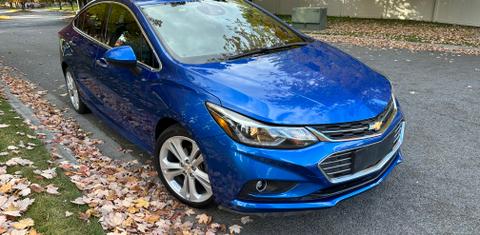 Chevrolet Cruze 2016