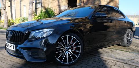Mercedes-Benz E-Class 2019