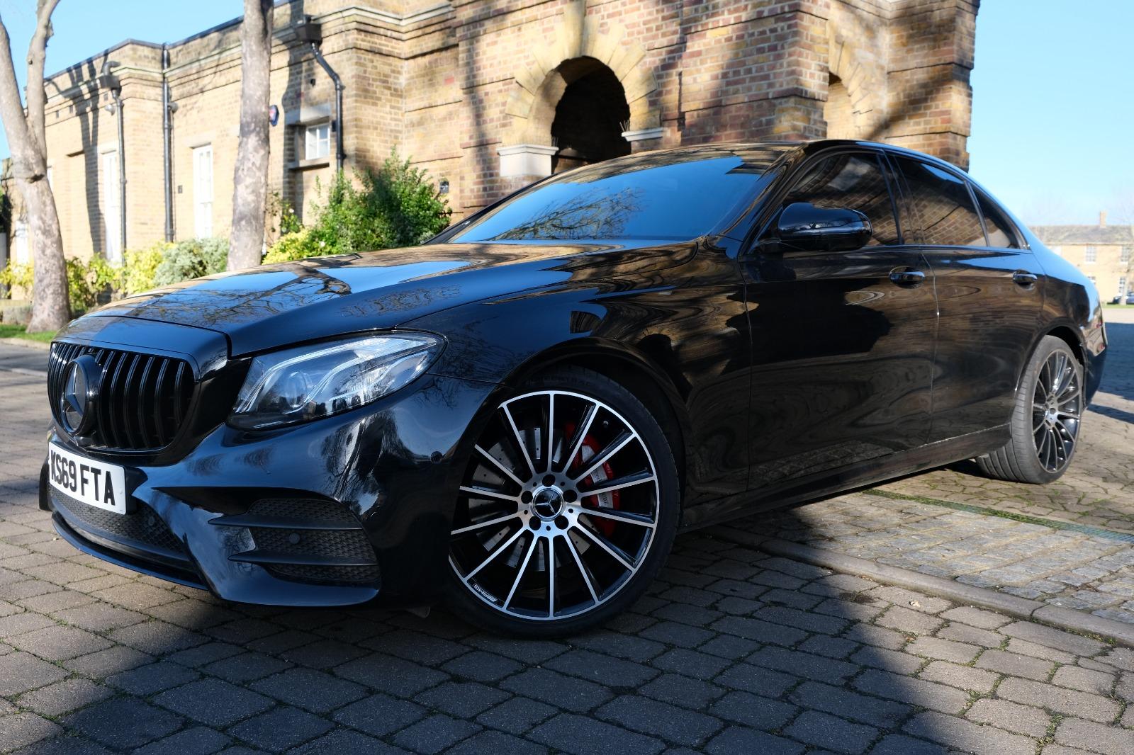 Mercedes-Benz E-Class 2019 in Rochford