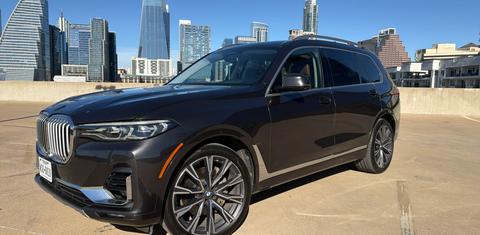 BMW X7 2019