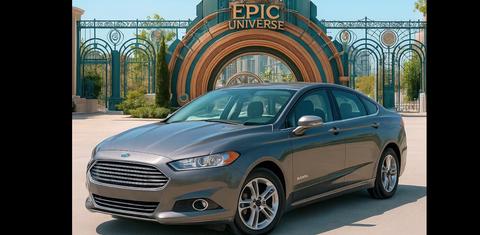 Ford Fusion Hybrid 2015