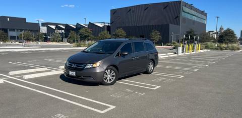 Honda Odyssey 2015