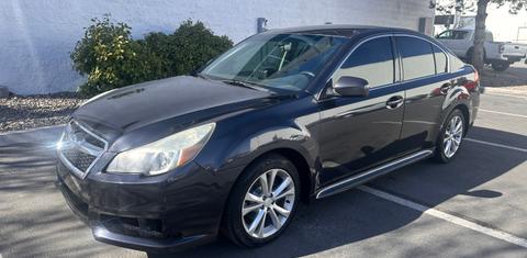 Subaru Legacy 2013
