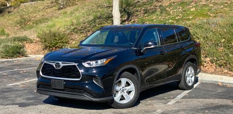 Toyota Highlander 2020