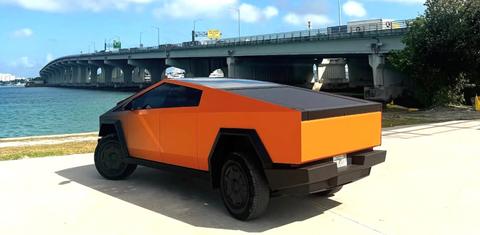 Tesla Cybertruck 2025