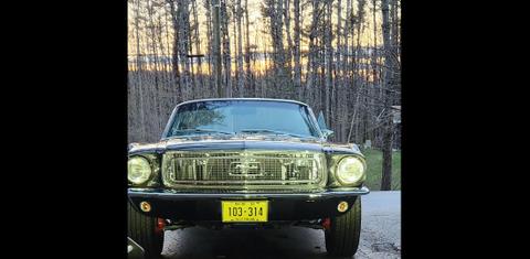Ford Mustang 1968