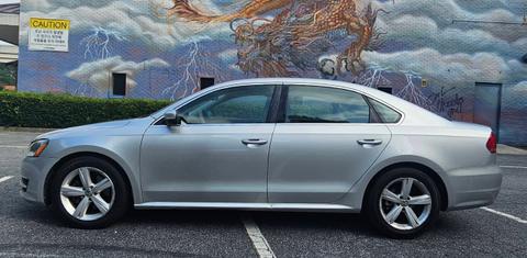 Volkswagen Passat 2013